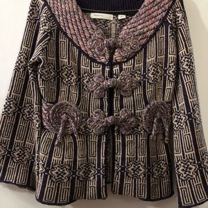 Anthropologie sleeping on snow sweater